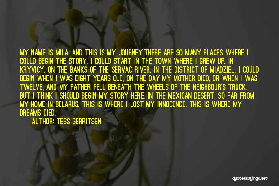 Journey Home Quotes By Tess Gerritsen