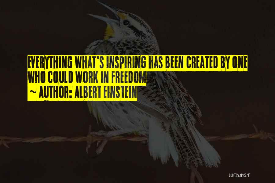 Journey In Work Quotes By Albert Einstein