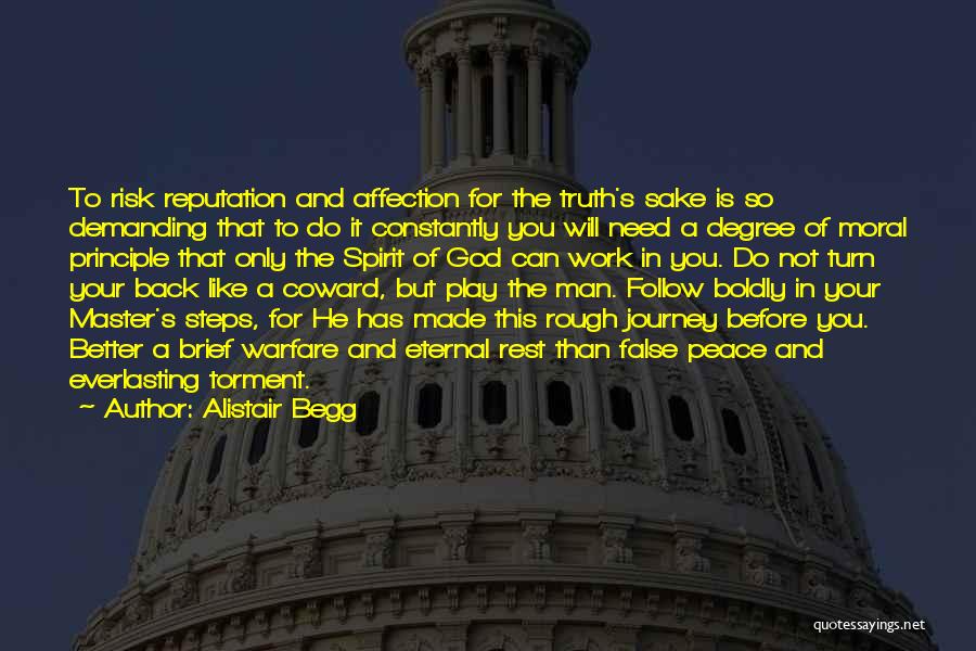 Journey In Work Quotes By Alistair Begg