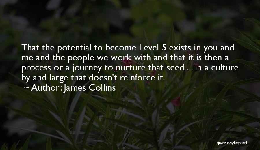 Journey In Work Quotes By James Collins