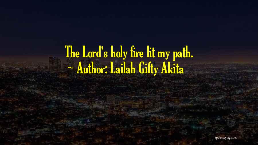 Journey Into Darkness Quotes By Lailah Gifty Akita