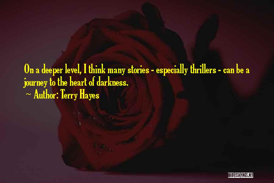 Journey Into Darkness Quotes By Terry Hayes
