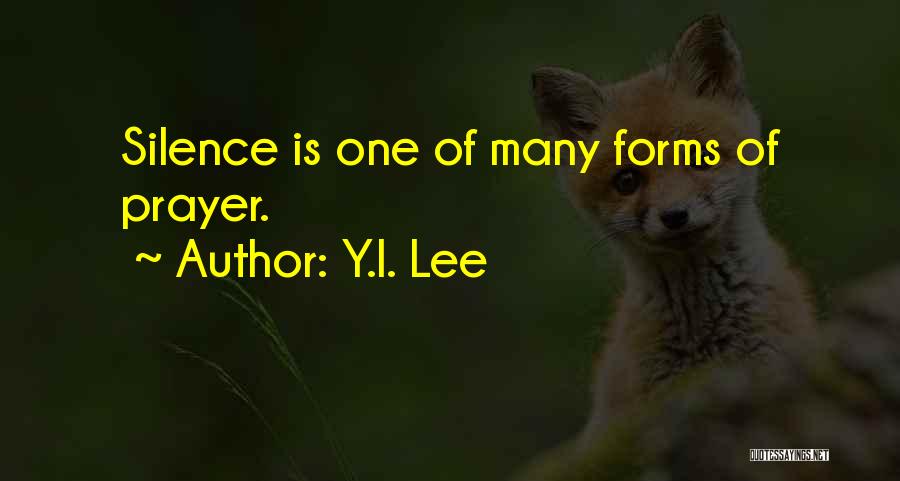 Journey Into Darkness Quotes By Y.I. Lee