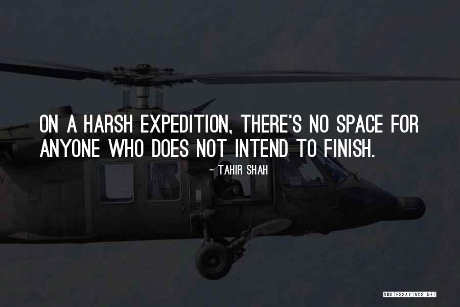 Journey Into Space Quotes By Tahir Shah