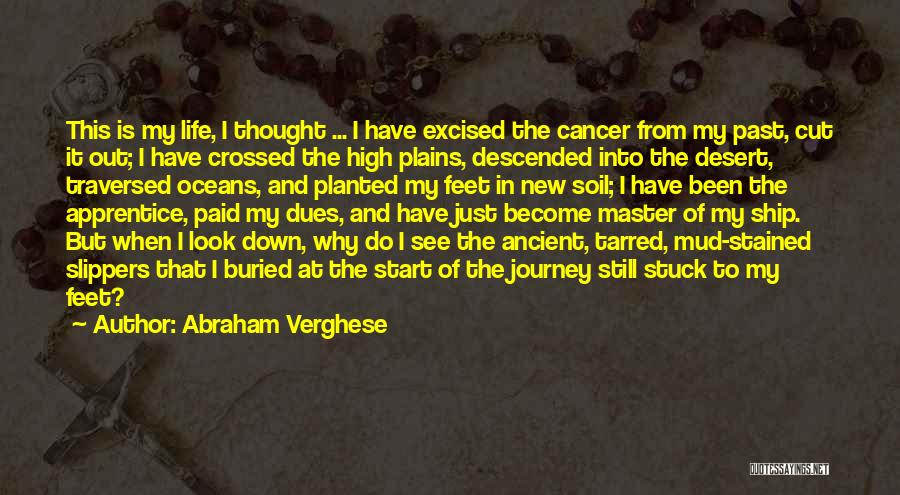 Journey Into The Past Quotes By Abraham Verghese