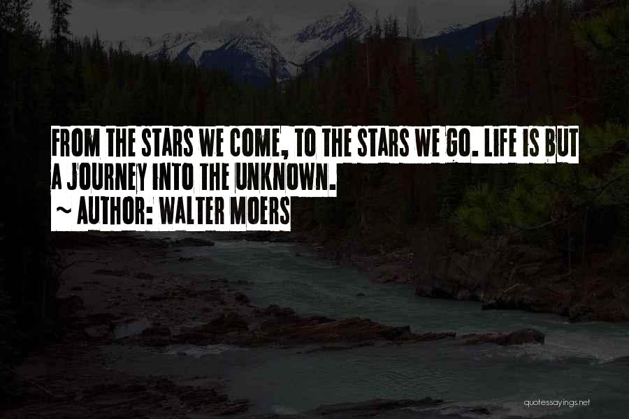 Journey Into The Unknown Quotes By Walter Moers