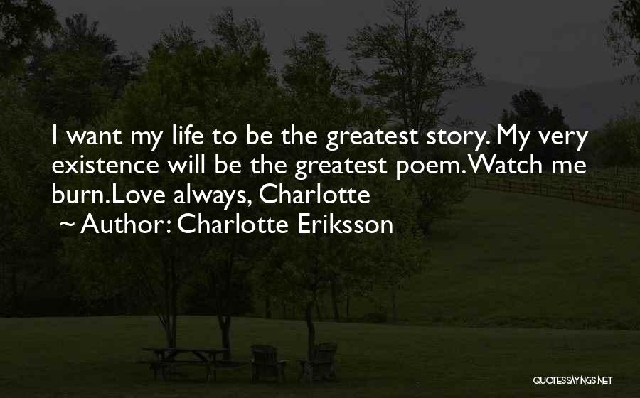 Journey Leaving Quotes By Charlotte Eriksson