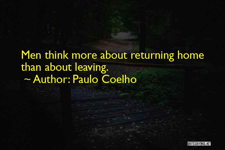 Journey Leaving Quotes By Paulo Coelho