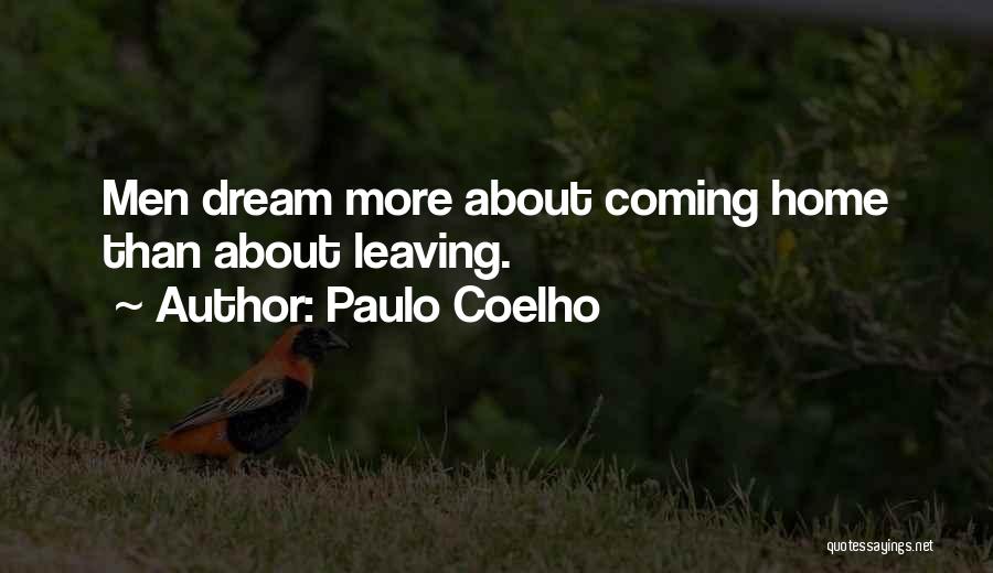 Journey Leaving Quotes By Paulo Coelho