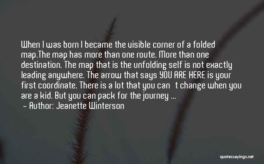 Journey Not Destination Quotes By Jeanette Winterson