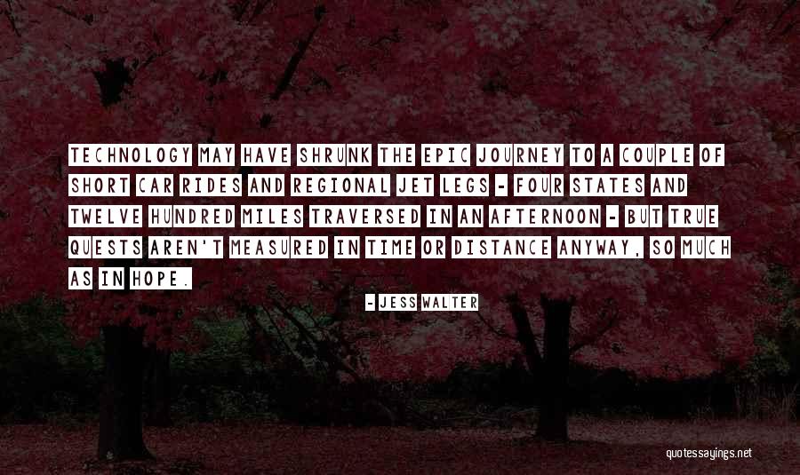 Journey Of A Couple Quotes By Jess Walter Journey Of A Couple Quotes By Jess Walter