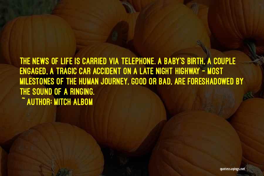 Journey Of A Couple Quotes By Mitch Albom