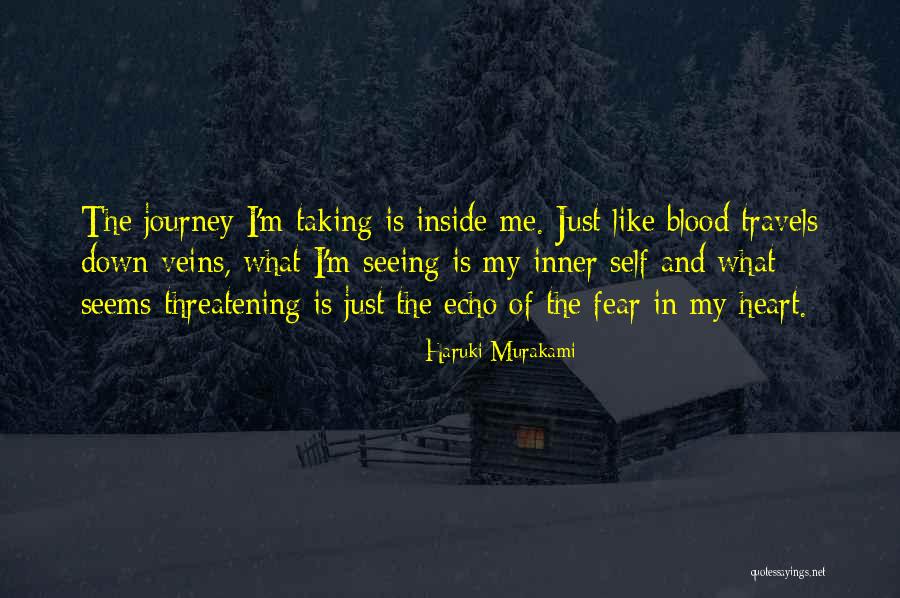 Journey Of Growth Quotes By Haruki Murakami Journey Of Growth Quotes By Haruki Murakami