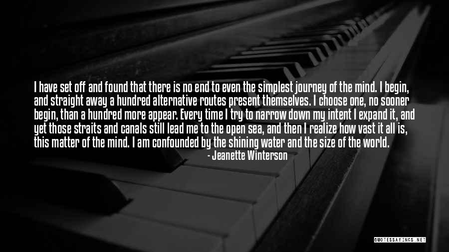 Journey Of Growth Quotes By Jeanette Winterson Journey Of Growth Quotes By Jeanette Winterson