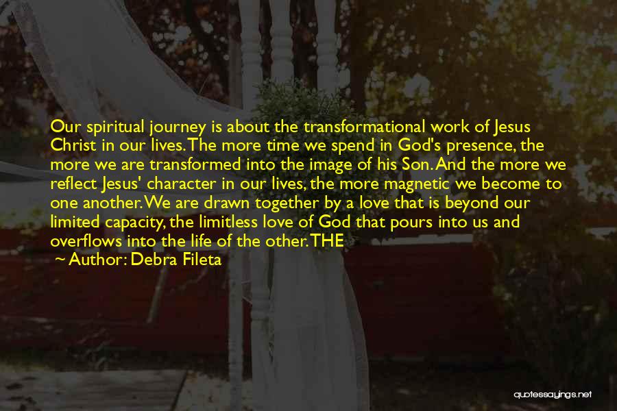 Journey Of Life Together Quotes By Debra Fileta