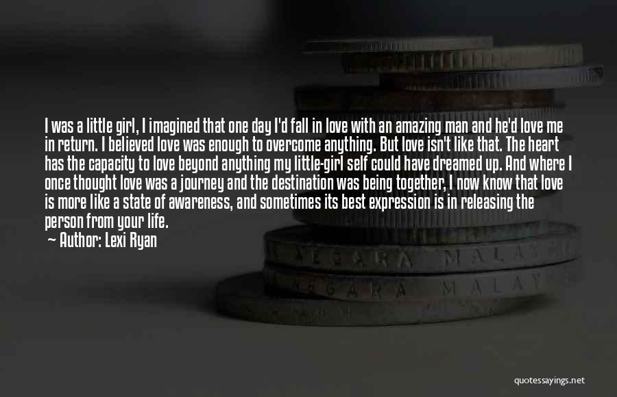 Journey Of Life Together Quotes By Lexi Ryan