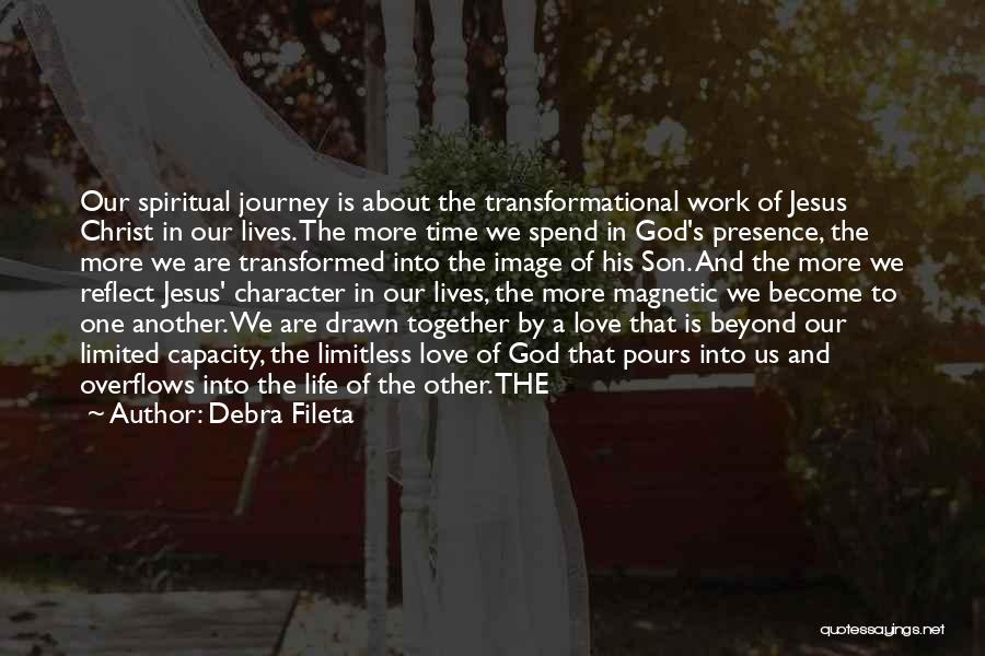 Journey Of Our Love Quotes By Debra Fileta