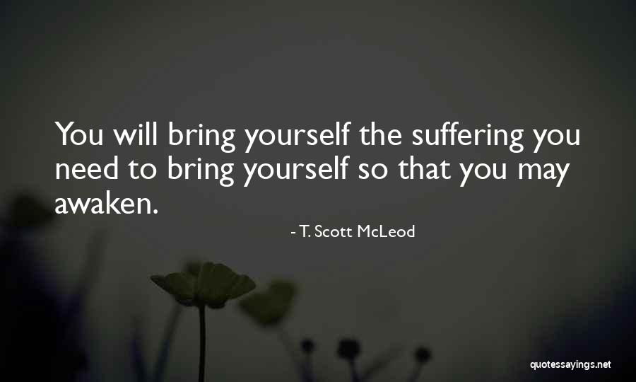 Journey Of Peace Quotes By T. Scott McLeod Journey Of Peace Quotes By T. Scott McLeod