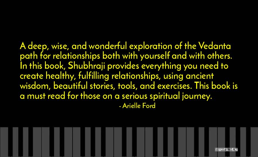 Journey Of Wisdom Quotes By Arielle Ford Journey Of Wisdom Quotes By Arielle Ford