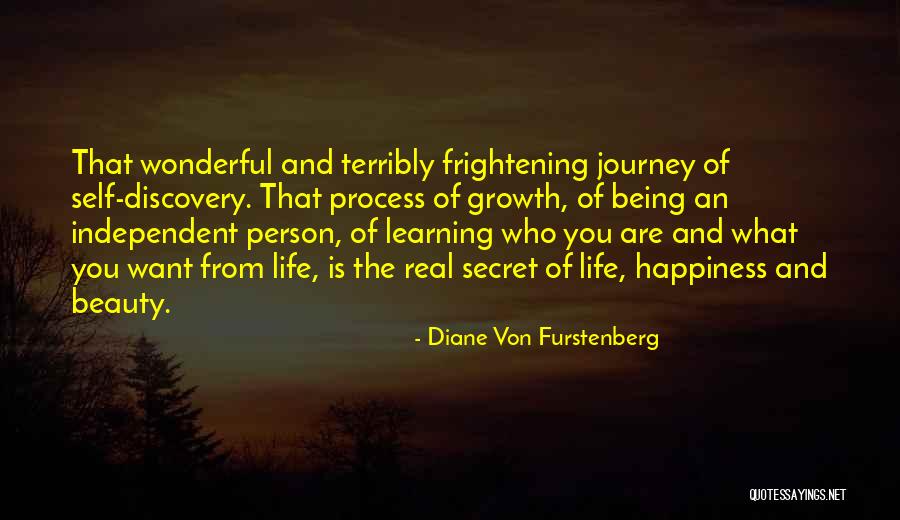 Journey Self Discovery Quotes By Diane Von Furstenberg Journey Self Discovery Quotes By Diane Von Furstenberg