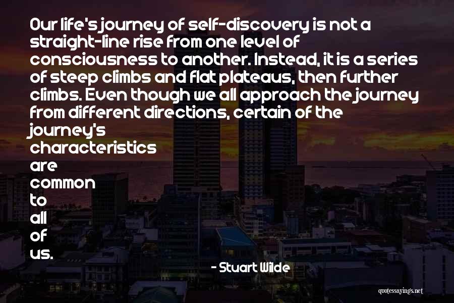 Journey Self Discovery Quotes By Stuart Wilde Journey Self Discovery Quotes By Stuart Wilde