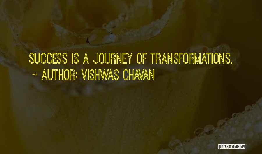 Journey Success Quotes By Vishwas Chavan