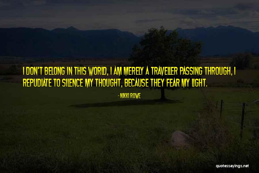 Journey Through Love Quotes By Nikki Rowe Journey Through Love Quotes By Nikki Rowe