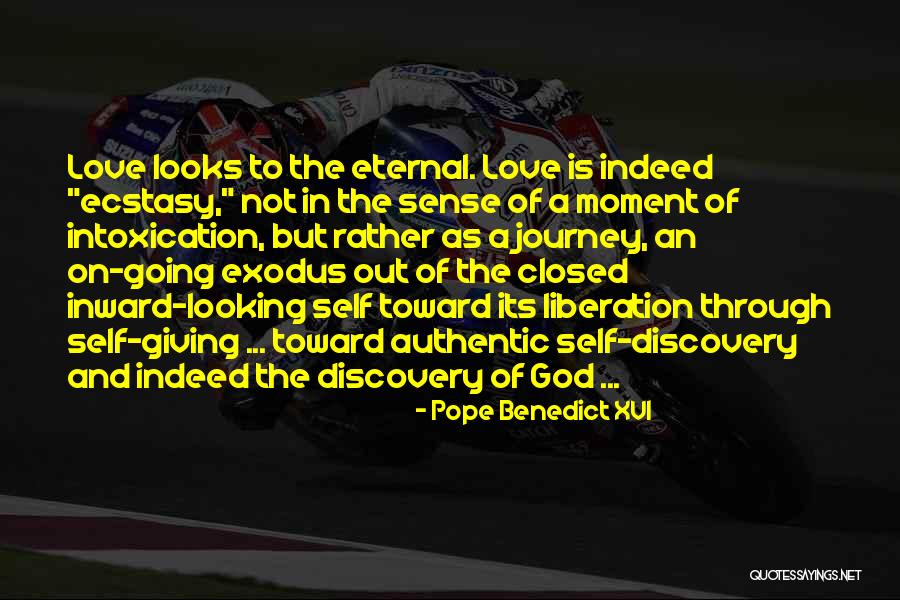 Journey Through Love Quotes By Pope Benedict XVI Journey Through Love Quotes By Pope Benedict XVI