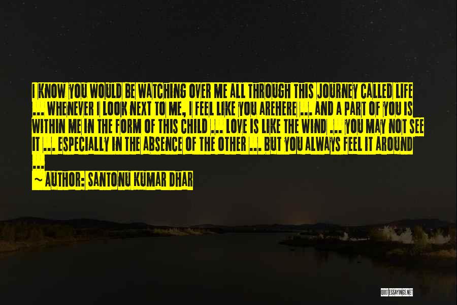 Journey Through Love Quotes By Santonu Kumar Dhar