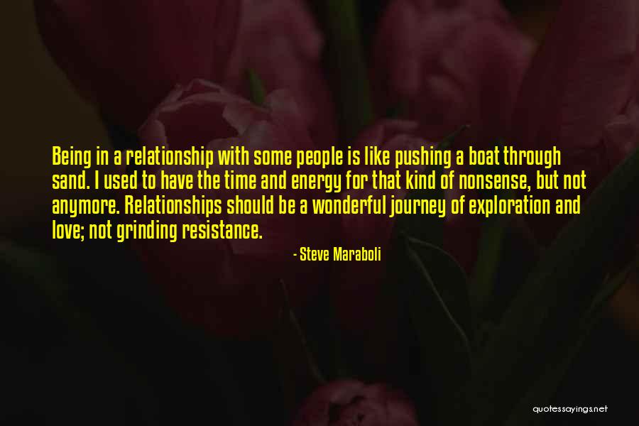 Journey Through Love Quotes By Steve Maraboli