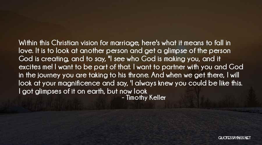 Journey Through Love Quotes By Timothy Keller