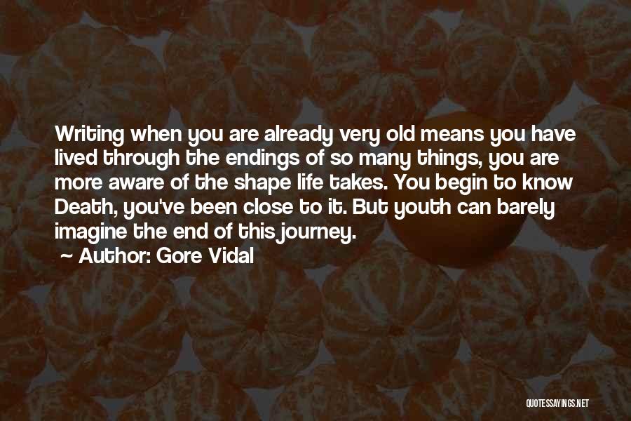 Journey To Death Quotes By Gore Vidal