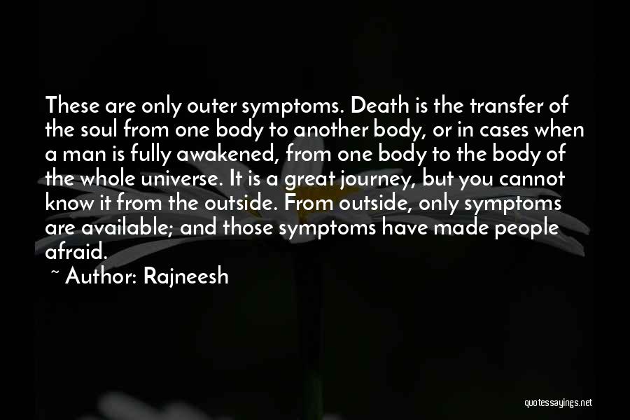 Journey To Death Quotes By Rajneesh