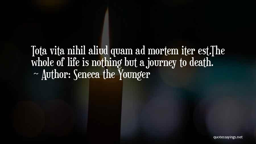Journey To Death Quotes By Seneca The Younger