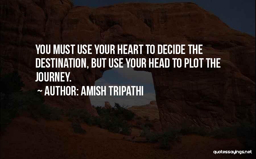 Journey To Destination Quotes By Amish Tripathi
