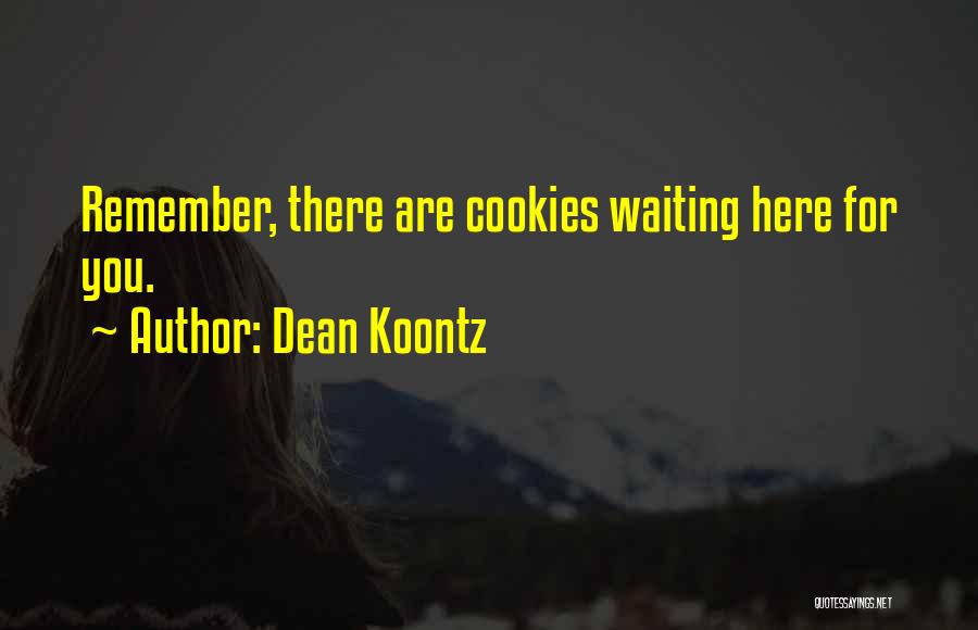 Journey To Destination Quotes By Dean Koontz