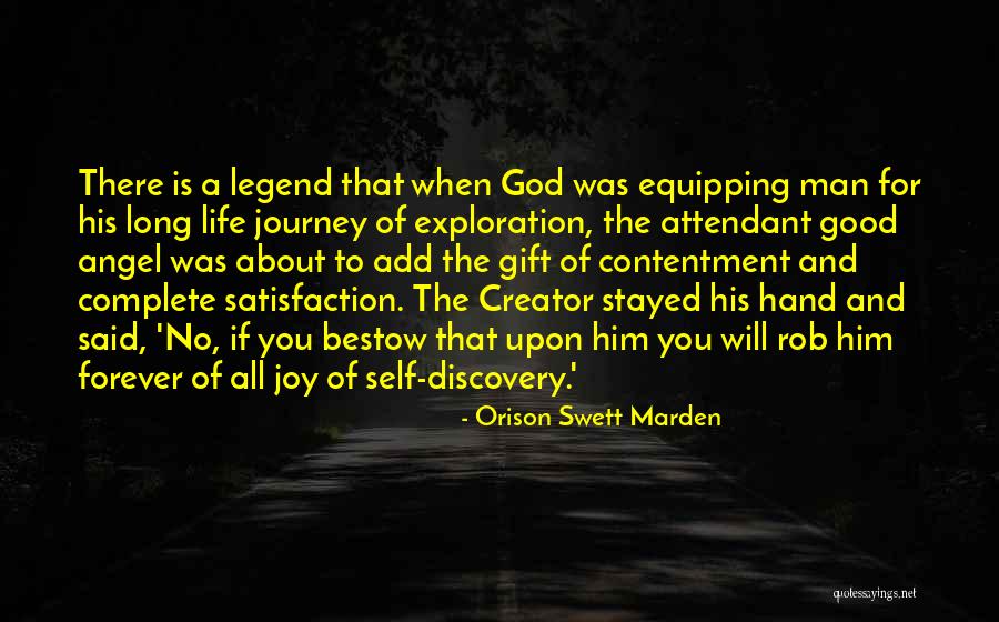 Journey To Discovery Quotes By Orison Swett Marden Journey To Discovery Quotes By Orison Swett Marden