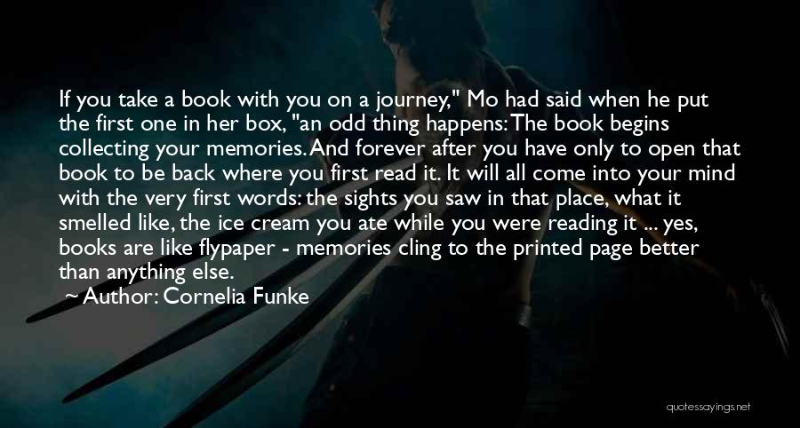 Journey To Forever Quotes By Cornelia Funke