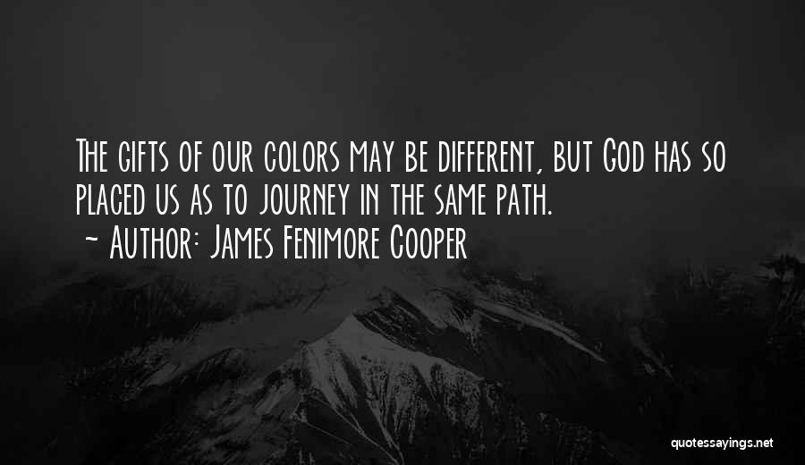 Journey To God Quotes By James Fenimore Cooper