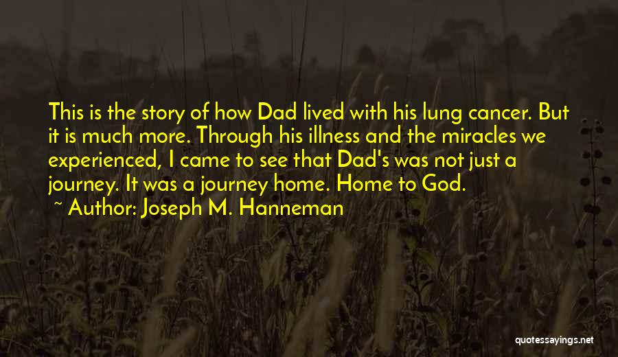 Journey To God Quotes By Joseph M. Hanneman