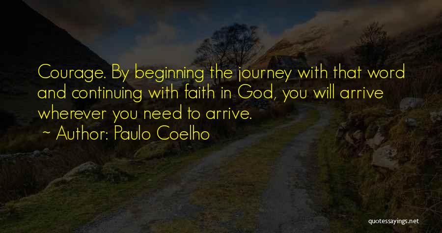 Journey To God Quotes By Paulo Coelho