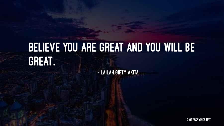 Journey To Greatness Quotes By Lailah Gifty Akita