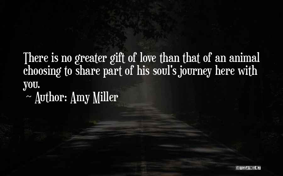 Journey To Love Quotes By Amy Miller