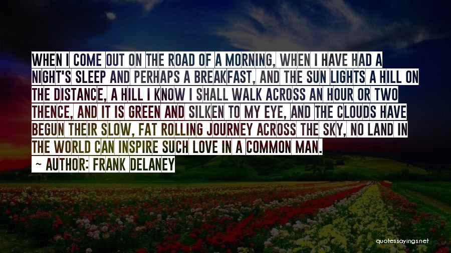 Journey To Love Quotes By Frank Delaney