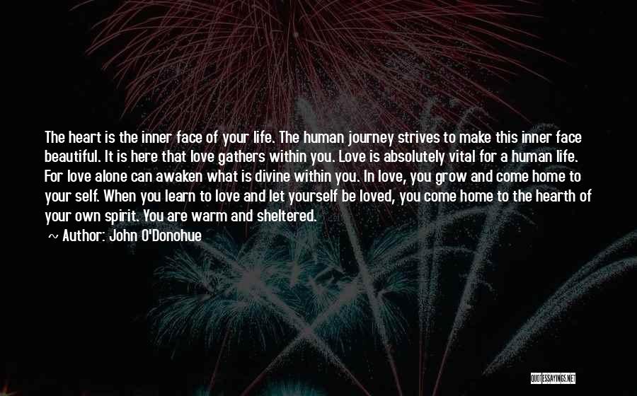 Journey To Love Quotes By John O'Donohue