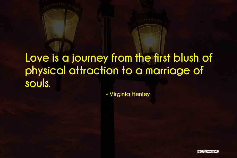 Journey To Marriage Quotes By Virginia Henley