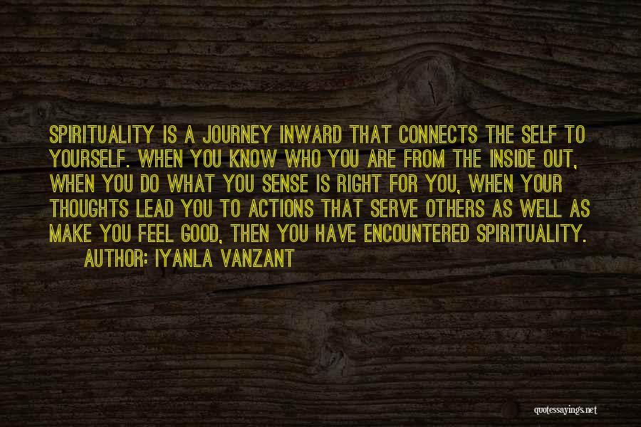 Journey To Self Quotes By Iyanla Vanzant