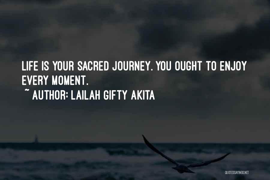 Journey To Self Quotes By Lailah Gifty Akita