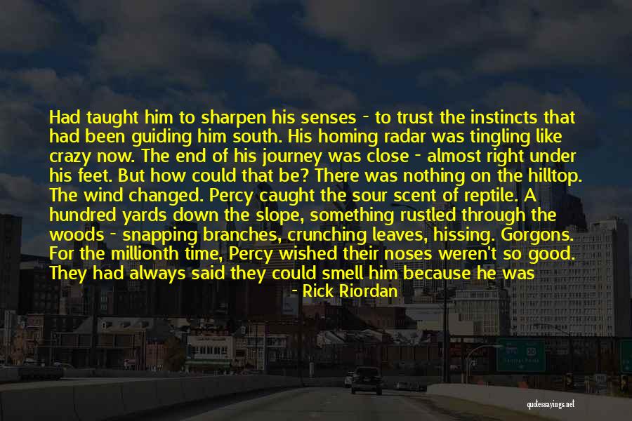 Journey To The End Quotes By Rick Riordan Journey To The End Quotes By Rick Riordan