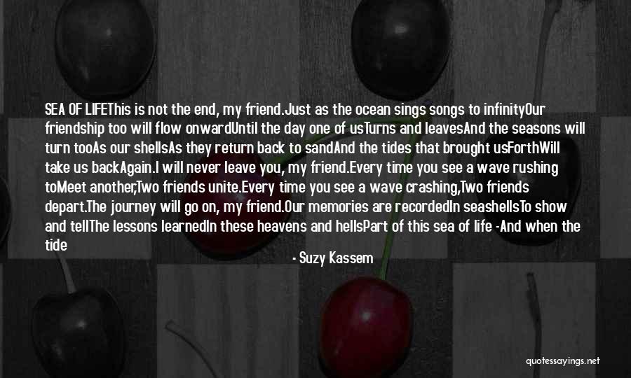 Journey To The End Quotes By Suzy Kassem Journey To The End Quotes By Suzy Kassem